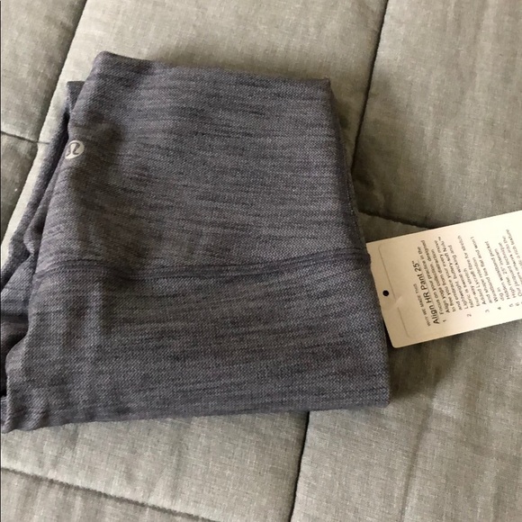 NWT lululemon align leggings